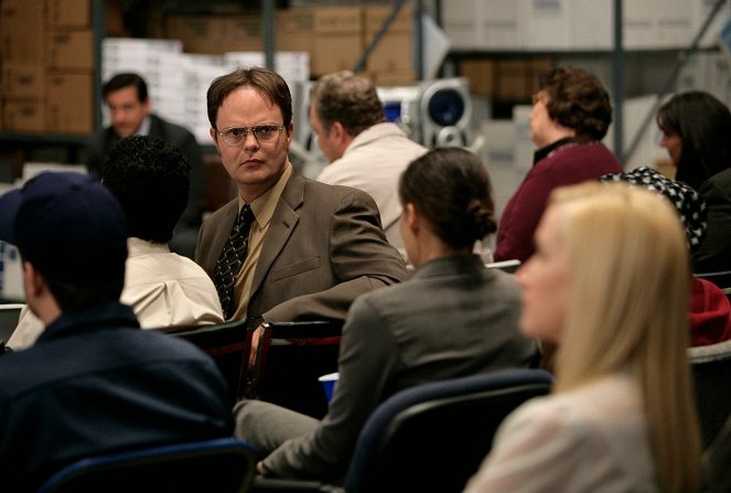 Biuro - Pomocnik w przestępstwie - Z filmu - Rainn Wilson
