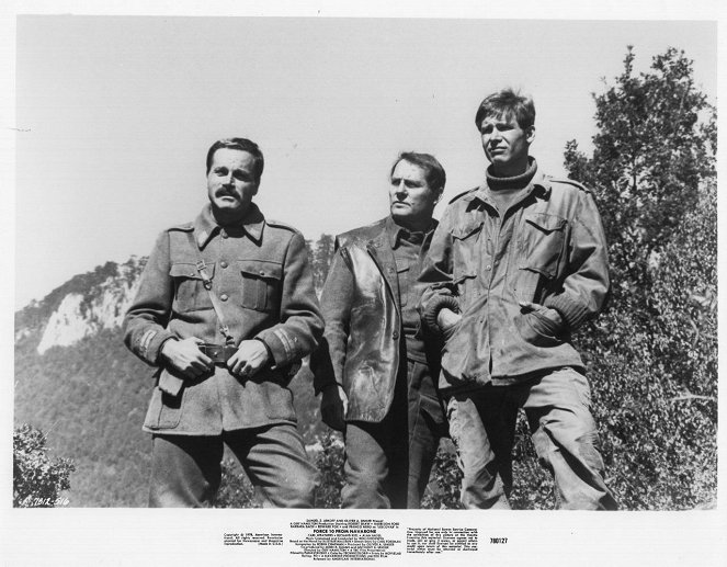 Force 10 from Navarone - Lobby Cards - Franco Nero, Robert Shaw, Harrison Ford