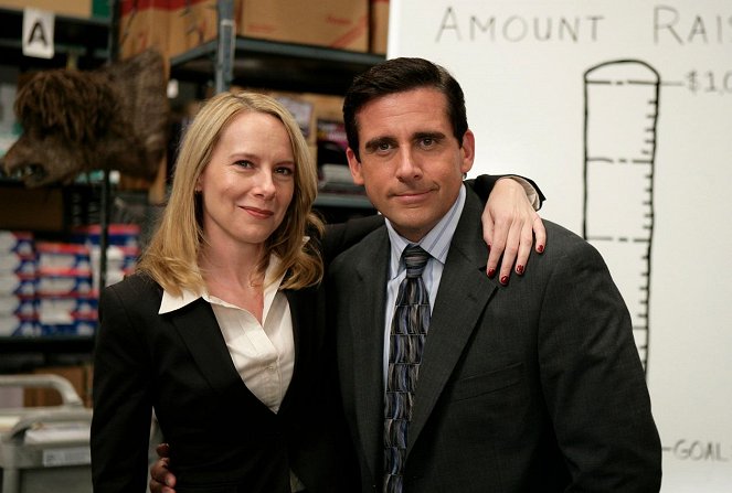 The Office - Le Cambriolage - Promo - Amy Ryan, Steve Carell