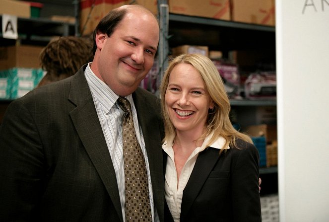 The Office - Le Cambriolage - Promo - Brian Baumgartner, Amy Ryan