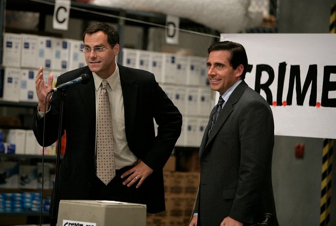 The Office - Crime Aid - Photos - Steve Carell