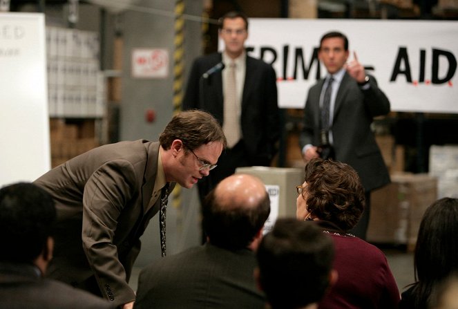 The Office (U.S.) - Crime Aid - Van film - Rainn Wilson