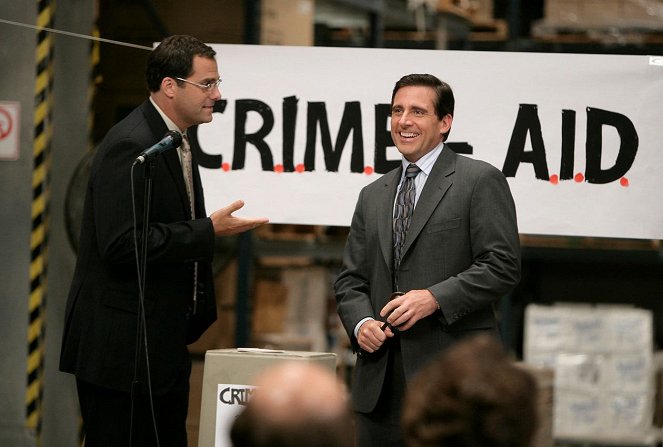 Konttori - Crime Aid - Kuvat elokuvasta - Steve Carell