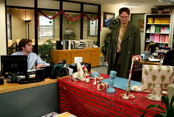 The Office - Moroccan Christmas - Van film - John Krasinski, Rainn Wilson