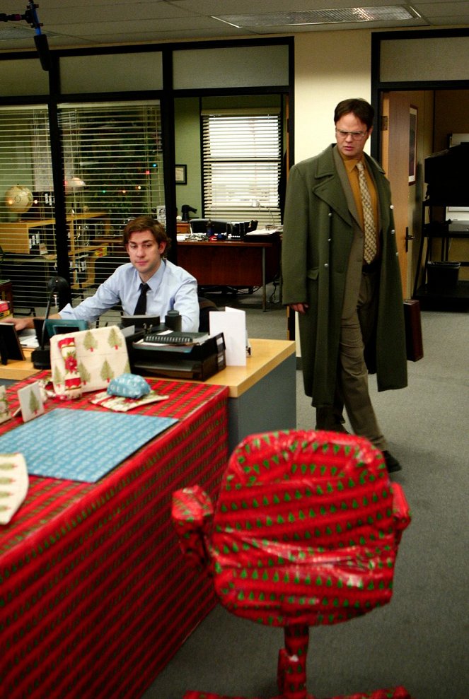 The Office - Navidades marroquíes - De la película - John Krasinski, Rainn Wilson
