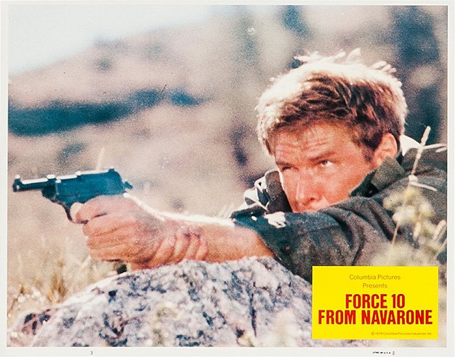 Force 10 from Navarone - Lobbykaarten - Harrison Ford