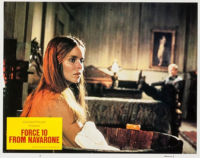 Force 10 from Navarone - Lobby Cards - Barbara Bach
