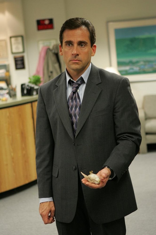 The Office - Grief Counseling - Photos - Steve Carell