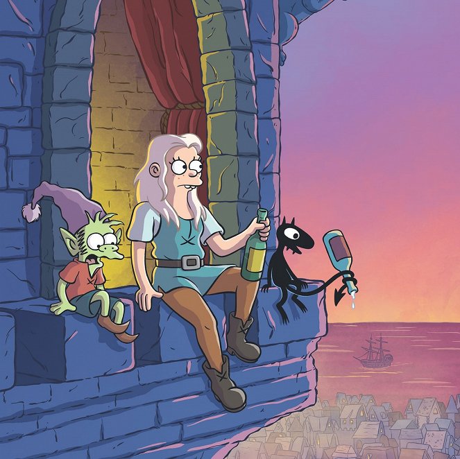 Disenchantment - Season 1 - Promokuvat