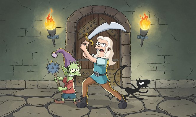 Disenchantment - Season 1 - Werbefoto