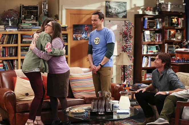 Mayim Bialik, Jim Parsons, Jerry O'Connell