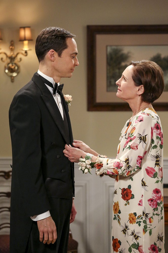 The Big Bang Theory - The Monetary Insufficiency - Photos - Jim Parsons, Laurie Metcalf