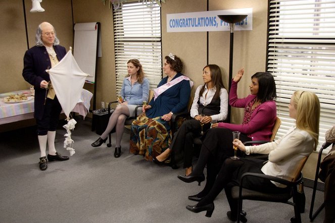 The Office - Ben Franklin - Film - James Spader, Jenna Fischer, Phyllis Smith, Rashida Jones, Mindy Kaling