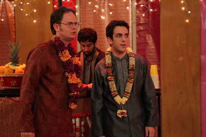 The Office - Diwali - Van film - Rainn Wilson, B.J. Novak
