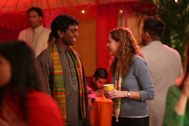 The Office - Diwali - Film - Jenna Fischer