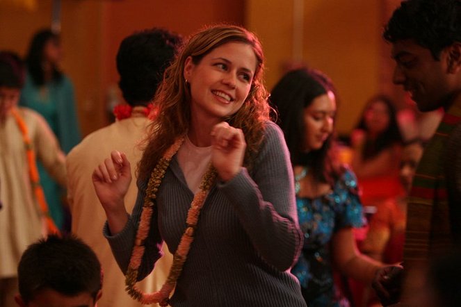 O Escritório - Diwali - Do filme - Jenna Fischer