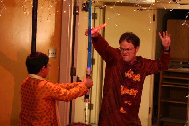 The Office - Diwali - Van film - Rainn Wilson