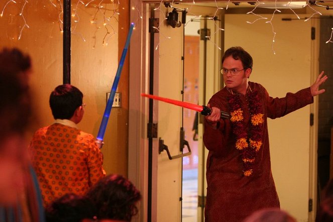 O Escritório - Diwali - Do filme - Rainn Wilson