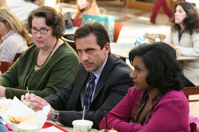 The Office - L'Exhibitionniste - Film - Phyllis Smith, Steve Carell, Mindy Kaling