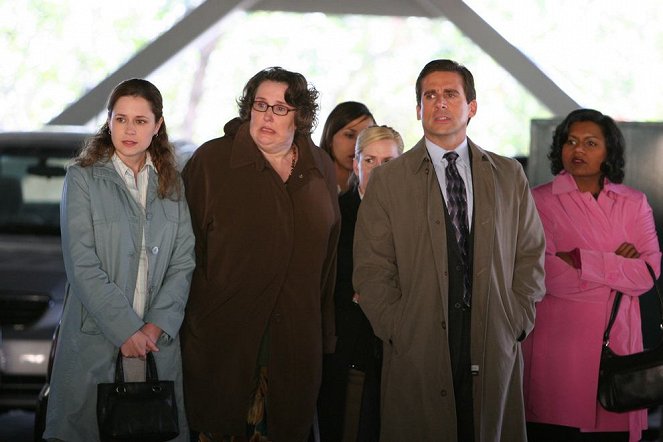 The Office - L'Exhibitionniste - Film - Jenna Fischer, Phyllis Smith, Steve Carell, Mindy Kaling