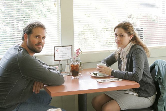 The Office - La negociación - De la película - David Denman, Jenna Fischer