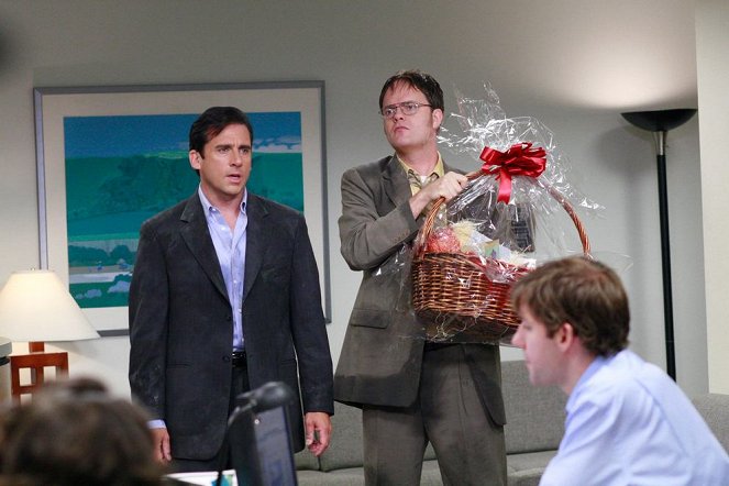 The Office - Season 4 - Dunder Mifflin Infinity - Van film - Steve Carell, Rainn Wilson