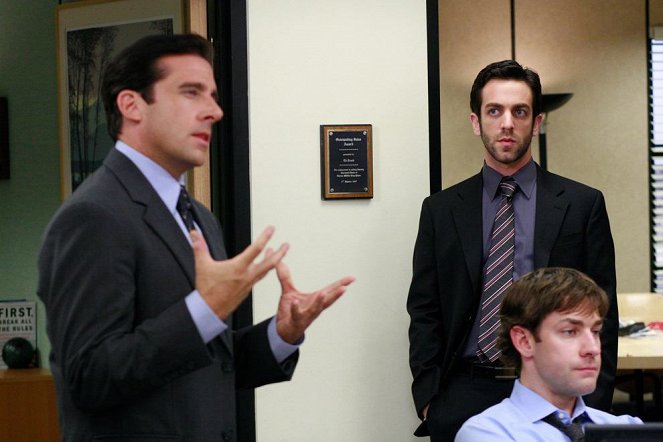 The Office - Season 4 - Dunder Mifflin Infinity - Van film - B.J. Novak, John Krasinski