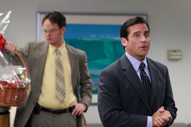 The Office - Season 4 - Dunder Mifflin Infinity - Van film - Steve Carell