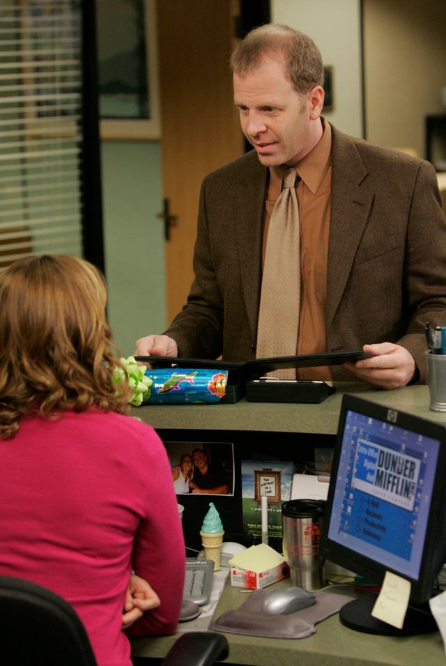 The Office - Adiós, Toby - De la película