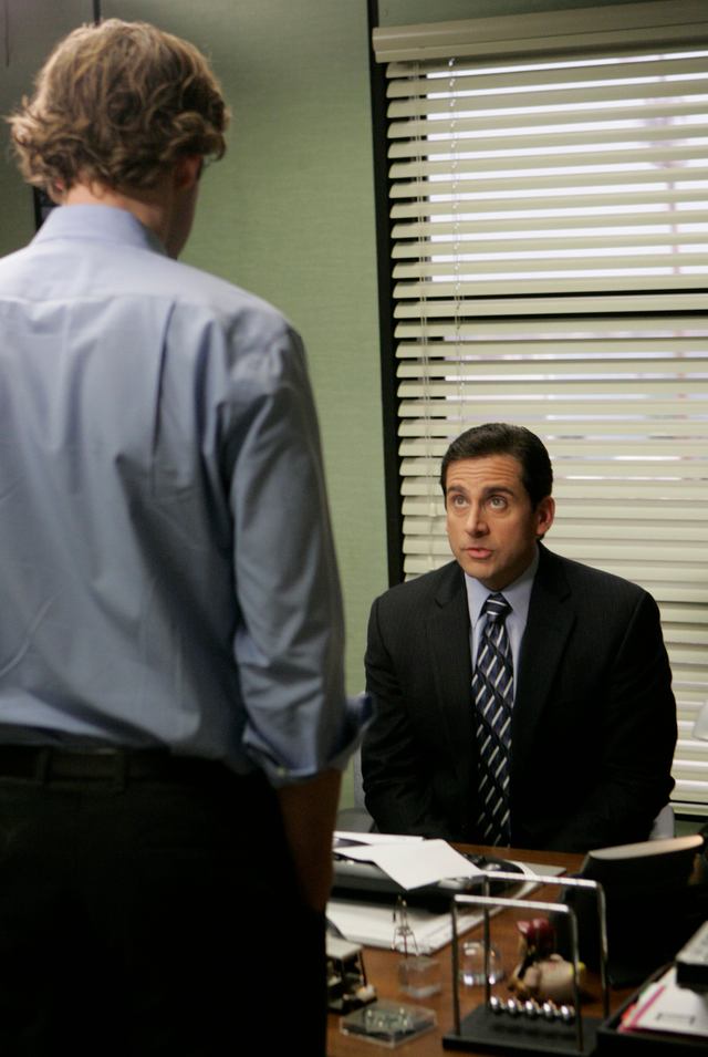The Office (U.S.) - Season 4 - Goodbye, Toby - Photos - Steve Carell