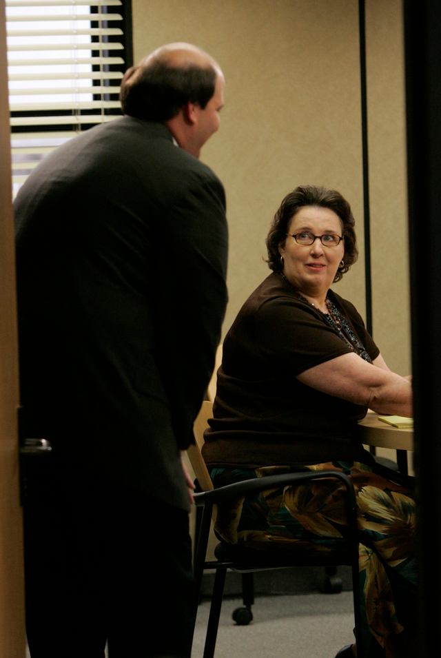 The Office - Adieu Toby - Film - Phyllis Smith