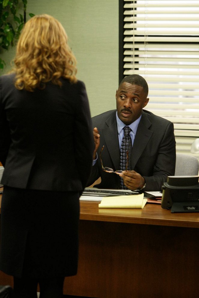 The Office - Season 5 - Michael Scott Paper Company - Van film - Idris Elba