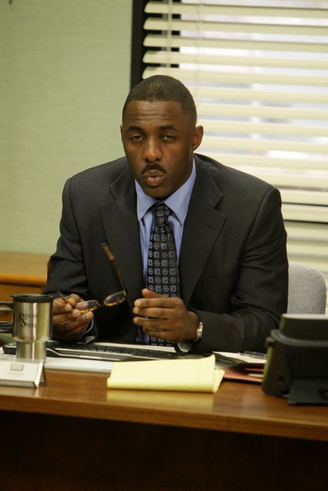 The Office - Season 5 - Michael Scott Paper Company - Van film - Idris Elba