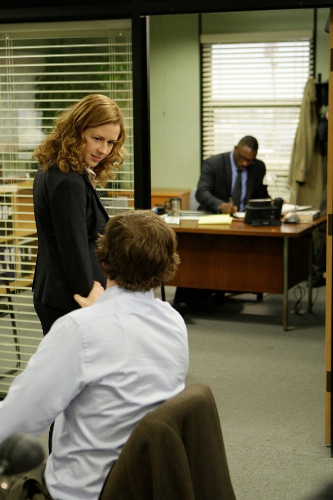 The Office - Season 5 - Michael Scott Paper Company - Van film - Jenna Fischer