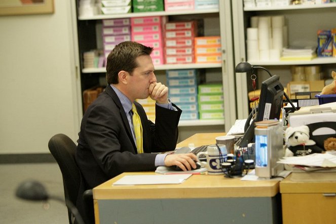 Biuro - Firma papiernicza Michaela Scotta - Z filmu - Ed Helms
