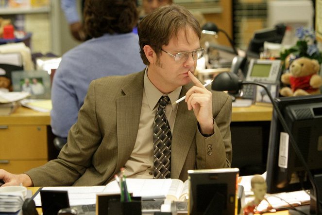 Biuro - Firma papiernicza Michaela Scotta - Z filmu - Rainn Wilson