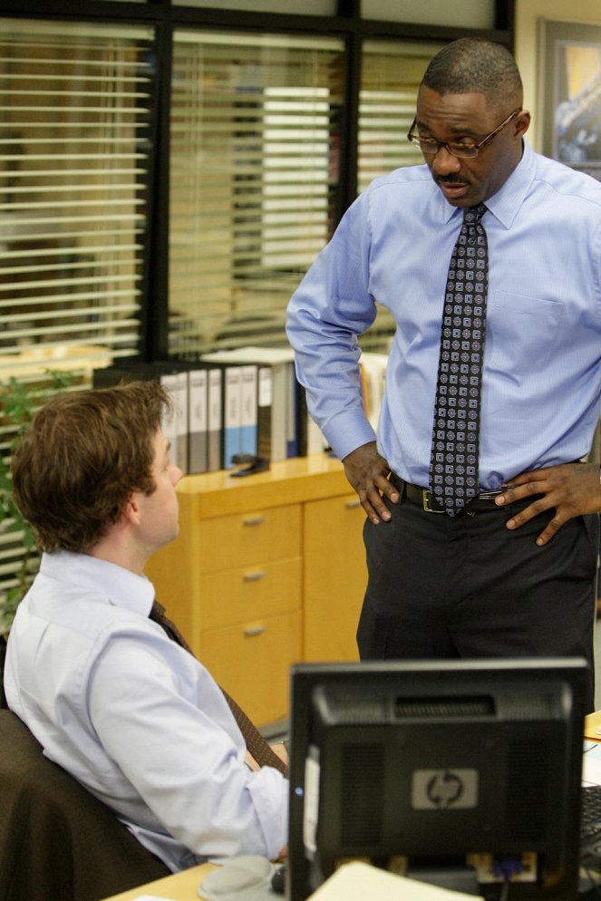 The Office (U.S.) - Michael Scott Paper Company - Photos - Idris Elba