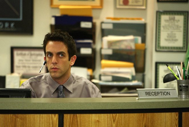 The Office (U.S.) - Season 5 - Business Ethics - Photos - B.J. Novak