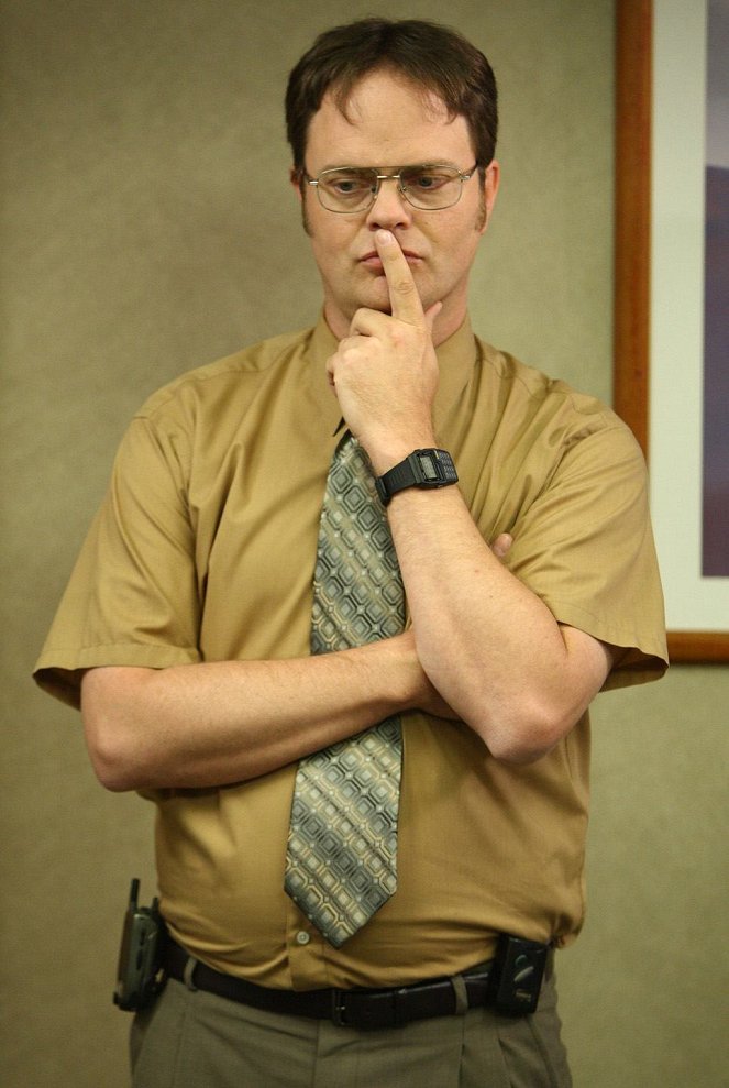 The Office (U.S.) - Business Ethics - Photos - Rainn Wilson