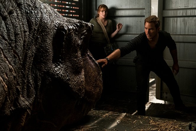 Jurassic World : Fallen Kingdom - Film - Bryce Dallas Howard, Chris Pratt