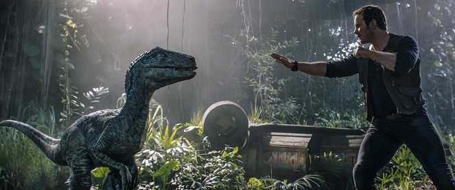 Jurassic World: Fallen Kingdom - Van film - Chris Pratt
