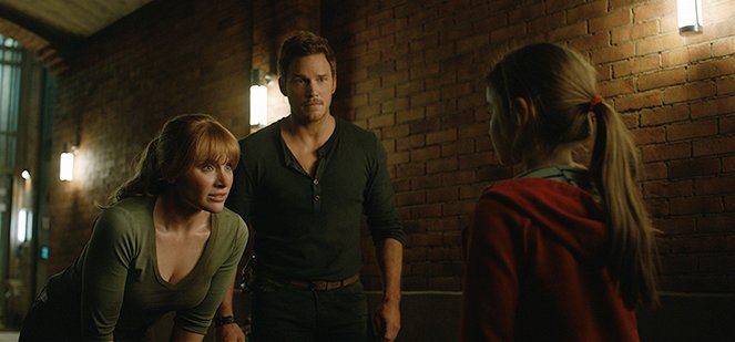 Jurassic World: Fallen Kingdom - Van film - Bryce Dallas Howard, Chris Pratt