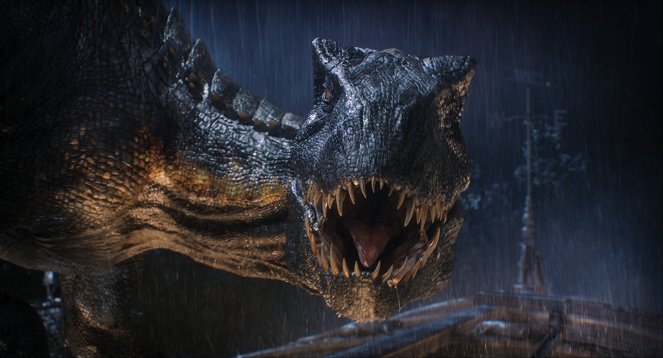 Jurassic World: El reino caído - De la película