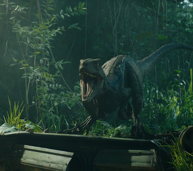 Jurassic World: El reino caído - De la película