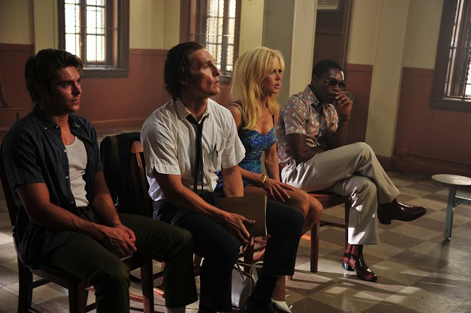 The Paperboy - Van film - Zac Efron, Matthew McConaughey, Nicole Kidman, David Oyelowo