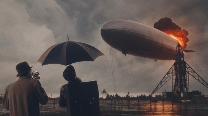 Vodík versus Hindenburg - Z filmu