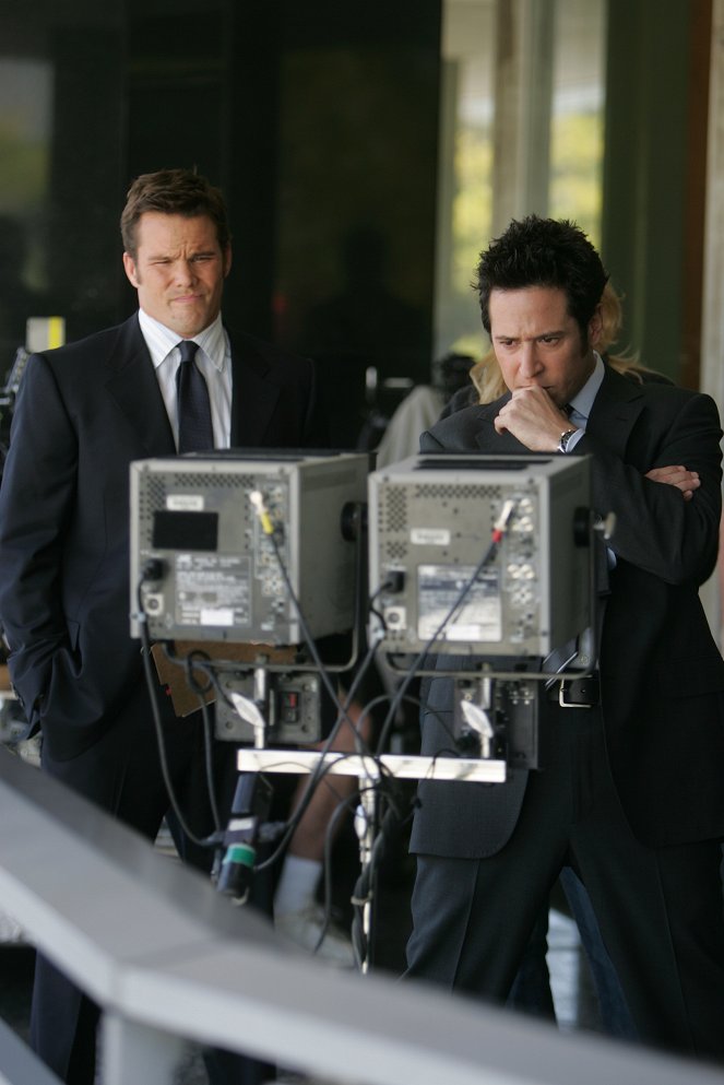 Numb3rs - All's Fair - Tournage