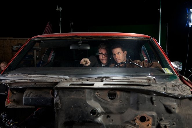 Jack Reacher - Van de set - Christopher McQuarrie, Tom Cruise