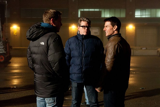 Jack Reacher: Poslední výstřel - Z natáčení - Christopher McQuarrie, Tom Cruise