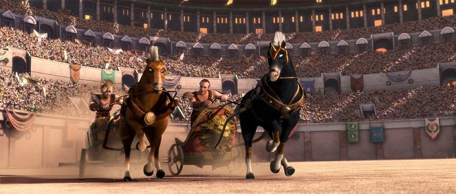 Prawie jak gladiator - Z filmu